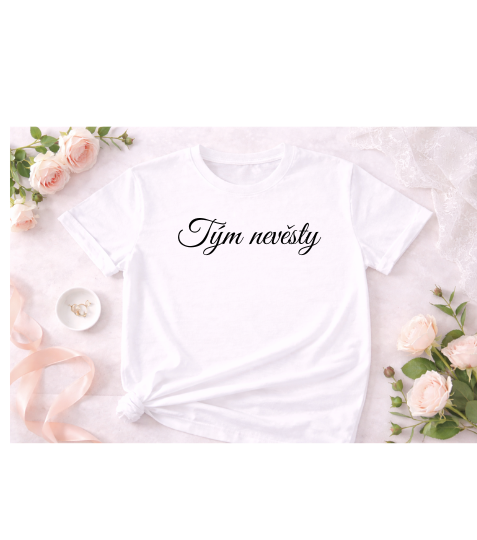 Nažehlovačka Tým nevěsty
