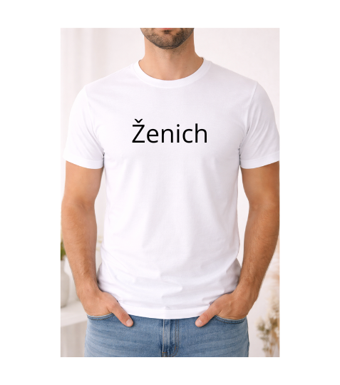 Nažehlovačka Ženich