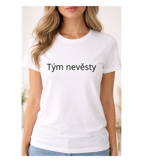 Nažehlovačka Tým nevěsty