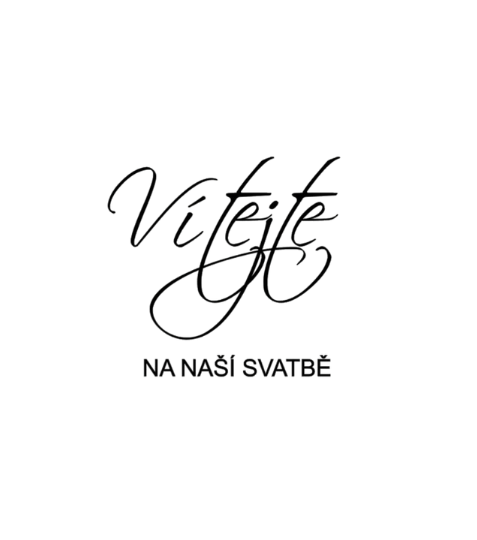 Samolepka na uvítací tabuli verze E
