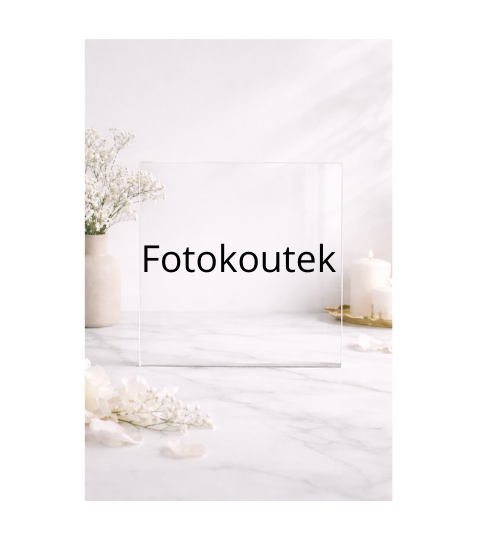 Vinylová samolepka – Fotokoutek