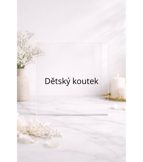 Vinylová samolepka – Dětský koutek