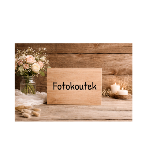 Vinylová samolepka – Fotokoutek