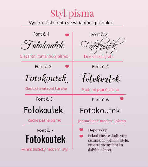 Vinylová samolepka – Fotokoutek