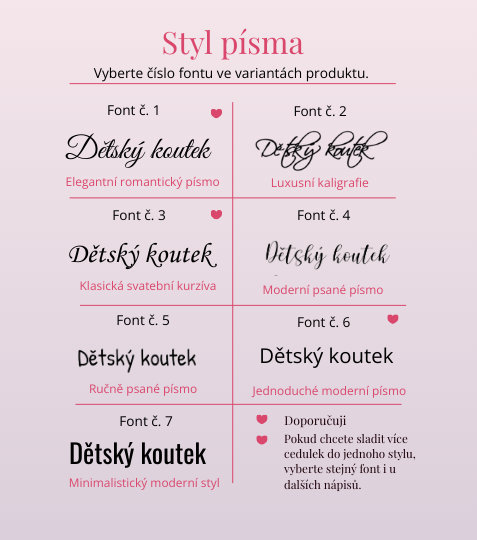 Vinylová samolepka – Dětský koutek