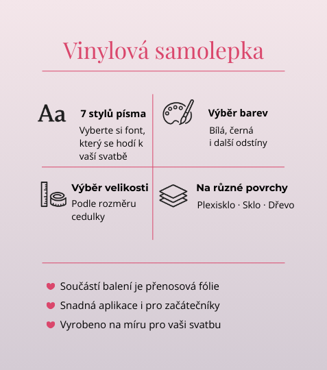 Vinylová samolepka – Fotokoutek